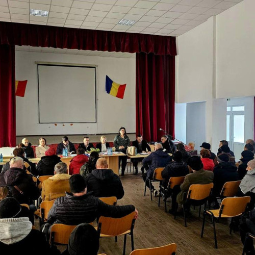 Un nou președinte la PSD Cornățelu