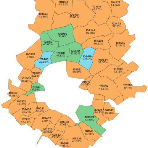 Rezultatele alegerilor în Ilfov: George Simion pe primul loc