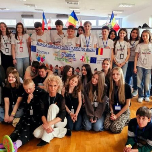 Elevi de la Școala Gimnazială Costești, în mobilitate internațională în Polonia
