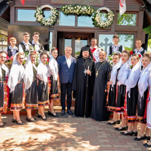 Unire simbolică între România și Basarabia la Buftea