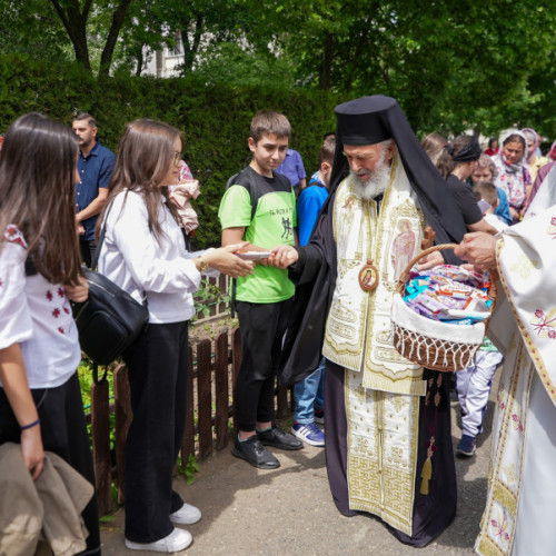 Sărbătoarea Sfantului Efrem cel Nou la Galați