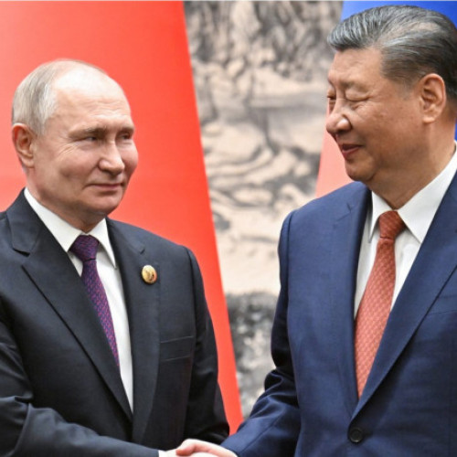 Xi Jinping începe o vizită de patru zile în Rusia