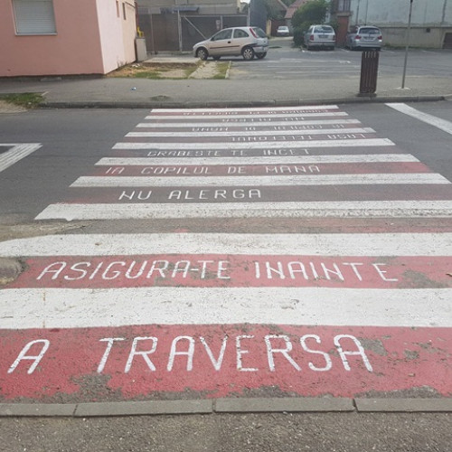 11 accidente rutiere cu pietoni in Covasna