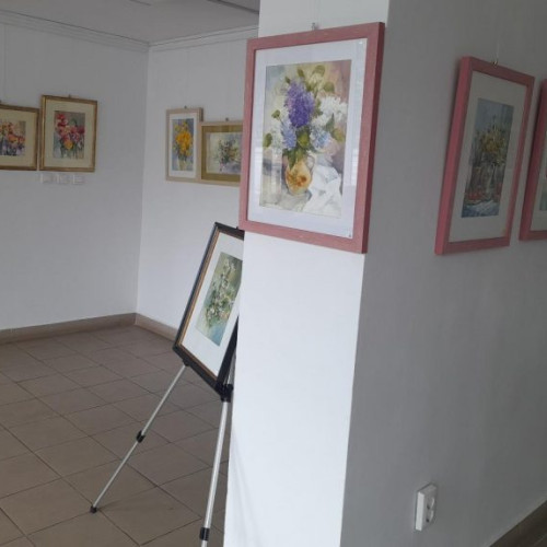 Expoziția lui Eugen Macinic la Galeria de Artă din Ploiești