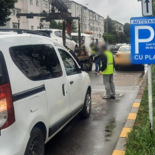 Acțiune a poliției locale pentru combaterea staționărilor neregulamentare în Botoșani