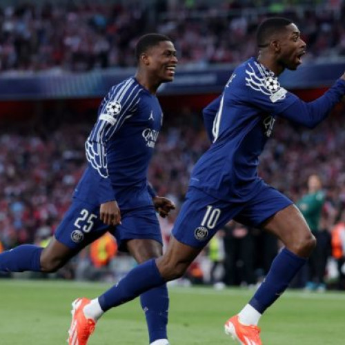 PSG întâlnește Arsenal în semifinala Champions League