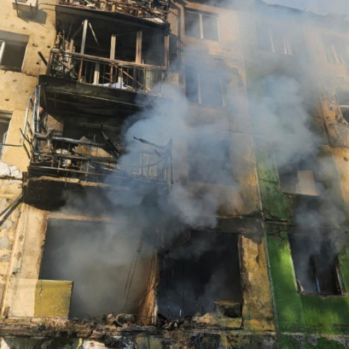 Tensiuni crescute pe frontul din Dnipropetrovsk