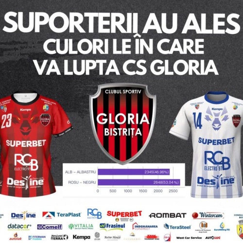 Sondaj de opinie privind culorile echipei