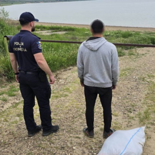 Descoperiri ale poliției de frontieră în cazuri de pescuit ilegal