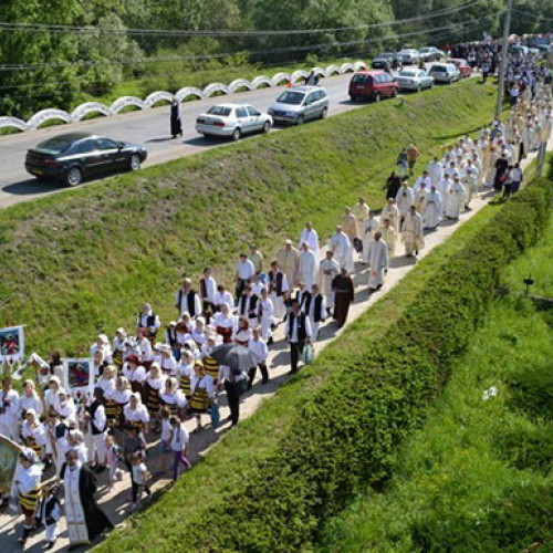 Pelerinaj anual la Cimitirul Săracilor din Sighetu Marmației