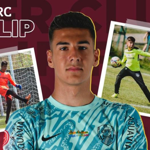 Marc, tânărul portar al CFR-ului, se remarcă la doar 18 ani