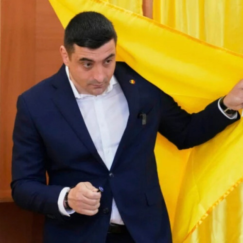 George Simion câștigă primul tur al alegerilor prezidențiale din România