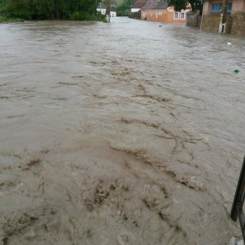 Alerta hidrologica pentru 8 judete din tara