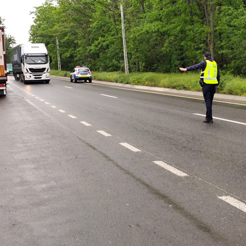 Acțiune a poliției din Botoșani: amenzi și permise reținute