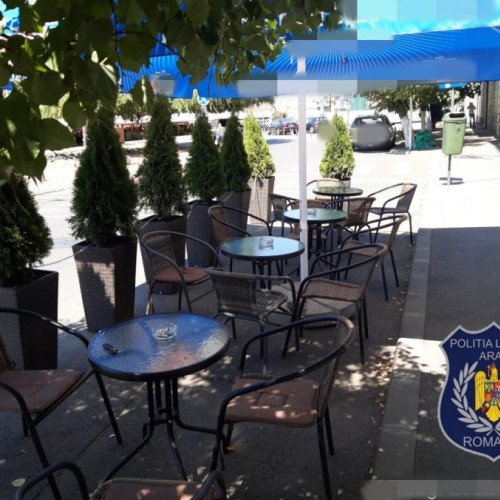 Obligații pentru agenții economici cu terase în Arad