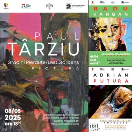 Vernisajul de artă contemporană, joi 8 mai