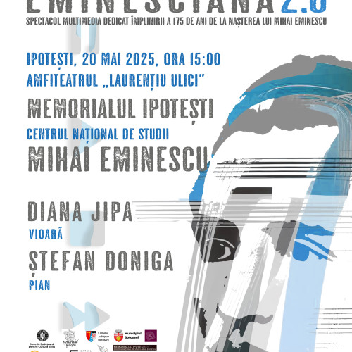 175 de ani de la nașterea lui Mihai Eminescu, sărbătoriți printr-un turneu național