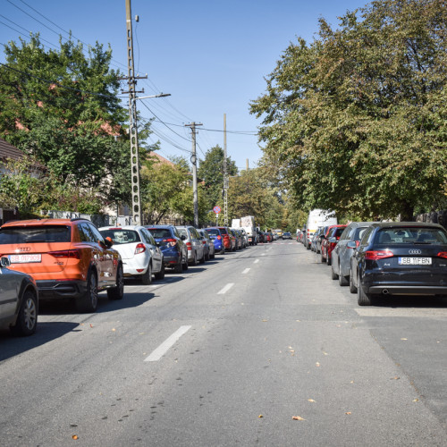 Primăria Sibiu va extinde parcările cu plată pe alte 16 străzi