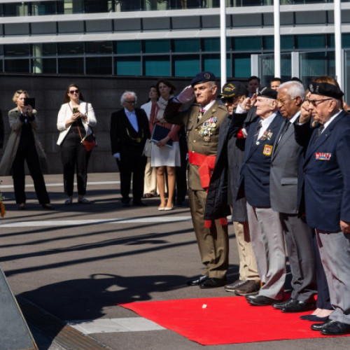 Parlamentul European celebrează 80 de ani de la sfârșitul Celui de-al Doilea Război Mondial