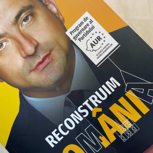 George Simion admite: promisiunea unui milion de apartamente a fost o strategie de marketing