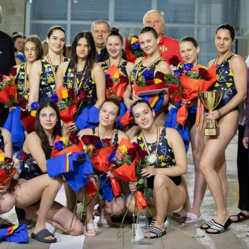 CSM Unirea Alba Iulia câștigă Campionatul Național U18 Feminin de Polo pe Apă