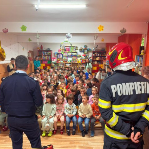 Activități educative pentru copii la Grădinița cu Program Prelungit nr. 14 din Botoșani