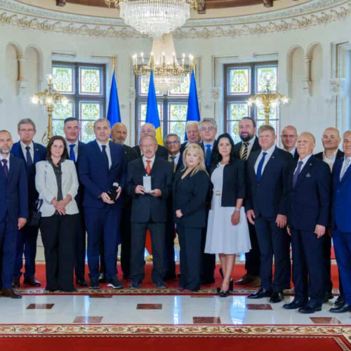 IMM România a primit Ordinul "Meritul Industrial și Comercial"