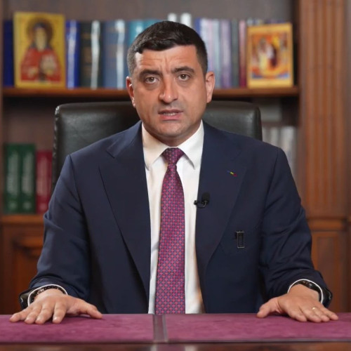 George Simion critică televiziunile și promite sprijin pentru Călin Georgescu