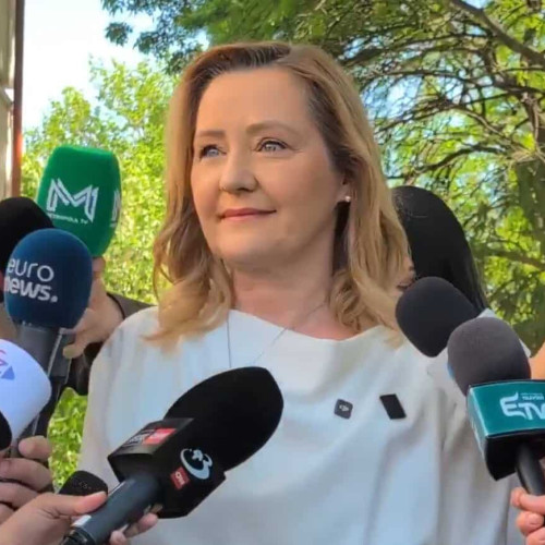 Elena Lasconi demisionează din funcția de președinte al USR