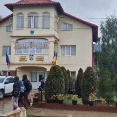 Neculai Schiopu, primarul comunei Cosula, audiat de Parchetul European