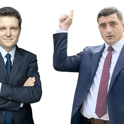George Simion și Nicușor Dan intră în turul al doilea al alegerilor prezidențiale din 2025