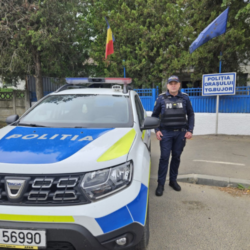 Un act de curaj al unui polițist din Târgu Bujor descoperă un caz de abuz îngrozitor
