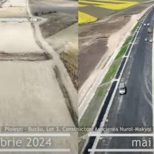 Asociația "Moldova Vrea Autostrada" finalizează Dronathonul pentru Autostrada A7