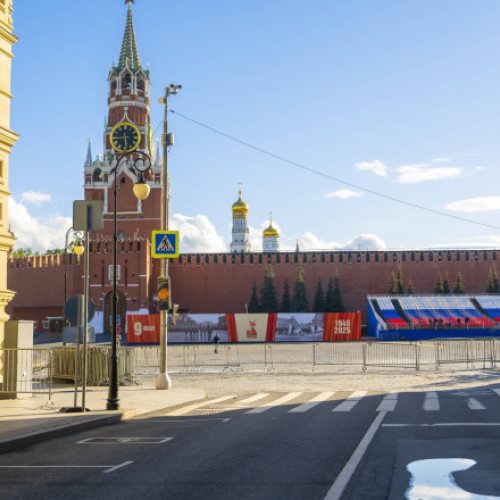 Kremlinul ia măsuri de securitate pentru ceremoniile aniversare de la Moscova