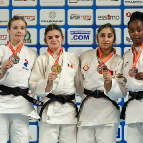 Laura Alexia Bogdan, medalie de aur la Cupa Europeană U21