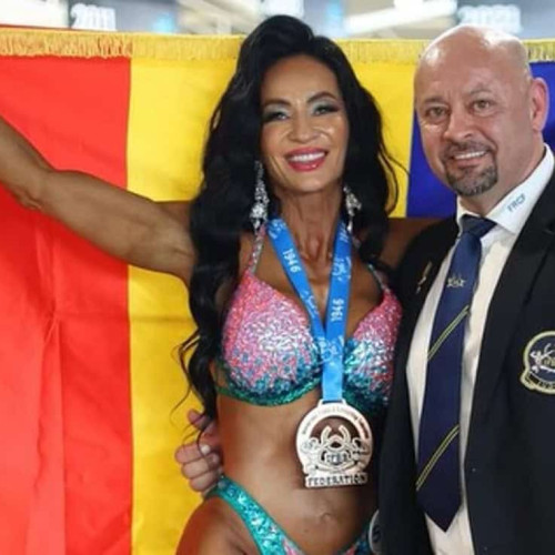 Mihaela Mih Dehelean, calificare remarcabilă la finala Campionatului European de Culturism