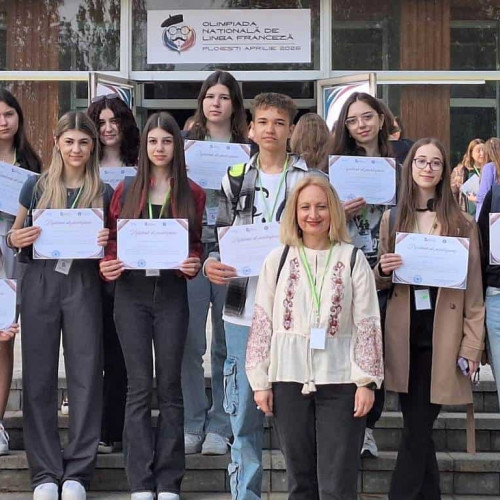 Elevii din Alba obțin premii la Olimpiada de limba franceză