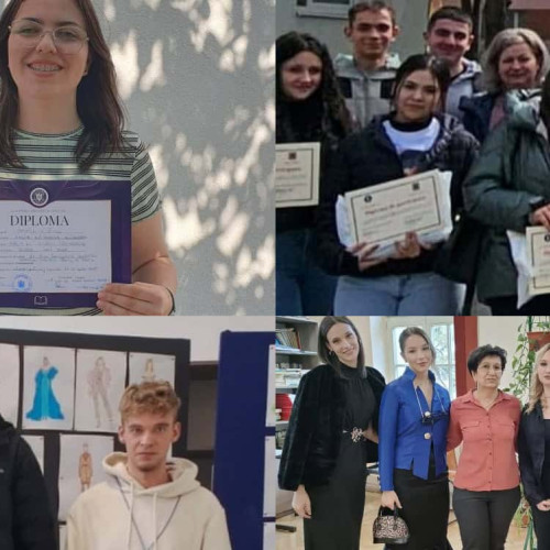 Elevii Liceului Tehnologic Sebeș obțin premii la olimpiade și festivaluri regionale