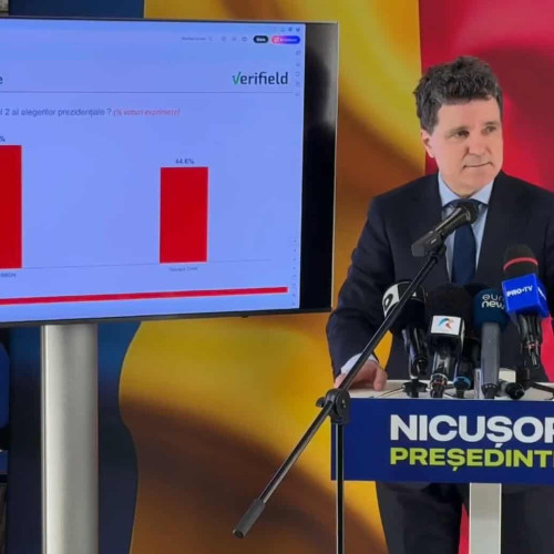 Primul sondaj de opinie pentru turul doi al alegerilor prezidențiale