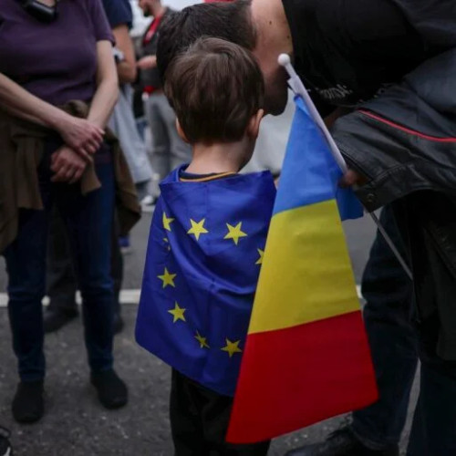 Mars pro Europa la Botoșani