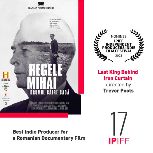 Pietrenii au celebrat istoria regală în cadrul unor proiecții documentare