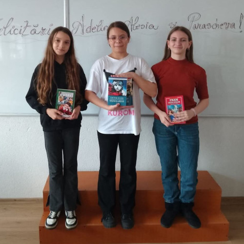 Eleva din Botoșani câștigă concursul "Start pentru performanță"