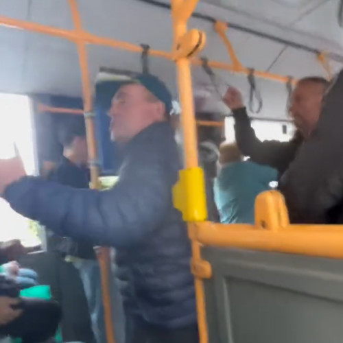 Conflict verbal într-un autobuz din Cluj-Napoca