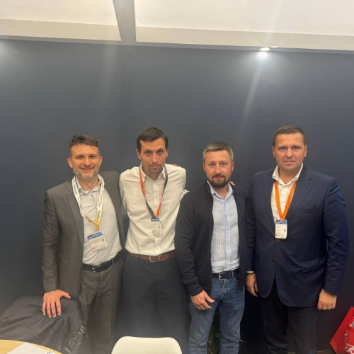 Corneliu Ștefan, la târgul mondial de tehnologie alpină