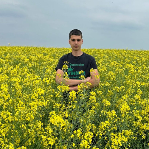 Ruben Tisoveanu, adolescentul din Botoșani dedicat agriculturii