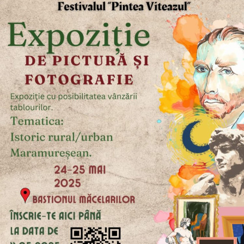 Invitatie la expozitia de pictura si fotografie, organizata de Asociatia Pentru Dezvoltarea Maramuresului