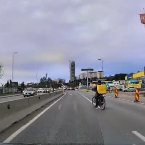 Incident șocant în trafic la Cluj-Napoca