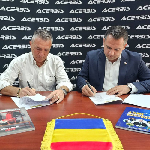 AJF Dâmbovița încheie un parteneriat important cu Acerbis Sport România