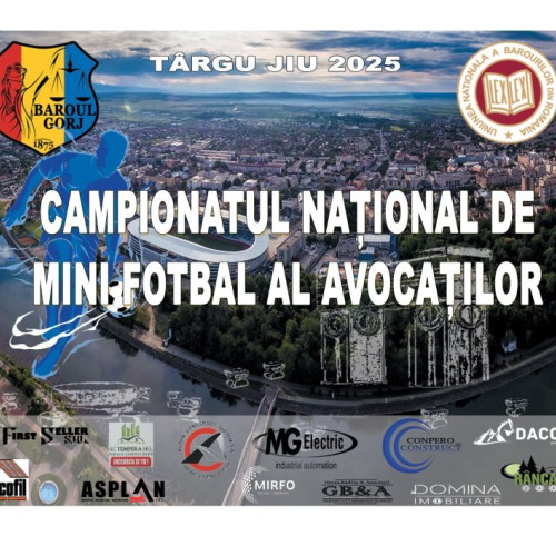 Campionatul Național de Minifotbal al Avocaților se desfășoară în mai