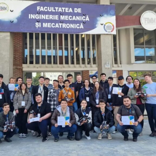 Studenții de la TUIASI se califică în finala internațională a competiției NXP Cup